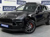 Usado Porsche Macan S 381 CV (280 kW) 2022 Negro metalizado SUV