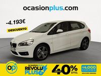 Usado BMW 218 Active Tourer 150 CV (110 kW) 2018 Blanco Monovolumen