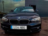 Usado BMW 116 Advantage 136 CV (100 kW) 2016 Negro Utilitario