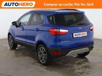 Usado Ford Ecosport Titanium 95 CV (69 kW) 2016 Azul SUV