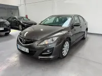 Usado Mazda 6 Active 129 CV (94 kW) 2010 Gris / plata Utilitario