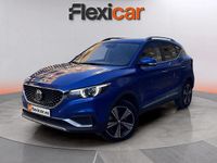 Usado MG ZS Luxury 105 kW (143 HP) 2021 Azul Sedan