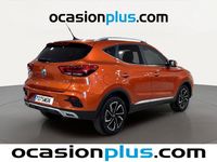 Usado MG ZS Luxury 111 CV (81 kW) 2023 Naranja SUV