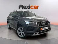 Usado Seat Ateca 150 CV (110 kW) 2021 Gris SUV