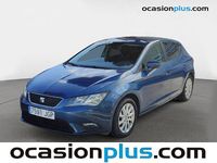 Usado Seat Leon Style 105 CV (77 kW) 2015 Azul Utilitario