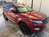 Usado Land Rover Range Rover evoque Pure 150 CV (110 kW) 2013 Rojo SUV