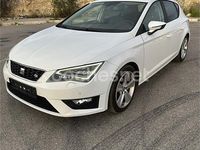 Usado Seat Leon FR 150 CV (110 kW) 2015 Blanco Berlina