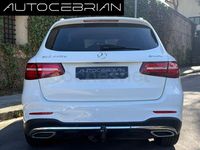 Usado Mercedes GLC220 AMG line 170 CV (125 kW) 2016 Blanco SUV