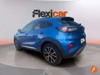 Usado Ford Puma Titanium 125 CV (91 kW) 2022 Azul SUV
