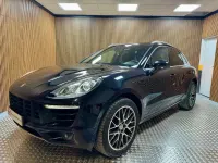 Usado Porsche Macan S 258 CV (189 kW) 2015 Negro SUV