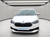 Usado Skoda Fabia Ambition 95 CV (69 kW) 2022 Blanco Utilitario