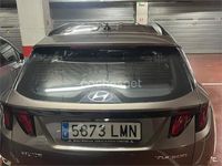 Usado Hyundai Tucson 150 CV (110 kW) 2021 Gris / plata SUV