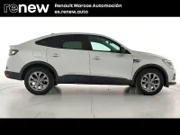 Usado Renault Arkana Evolution 140 CV (102 kW) 2025 Blanco SUV