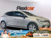 Usado Renault Clio Business 91 CV (66 kW) 2021 Gris Utilitario