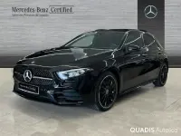 Usado Mercedes A250 218 CV (160 kW) 2022 Negro noche