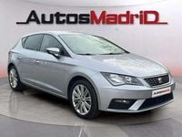 Usado Seat Leon Style 131 CV (96 kW) 2020 Gris Berlina