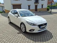 Usado Mazda 3 Luxury 150 CV (110 kW) 2015 Blanco Berlina
