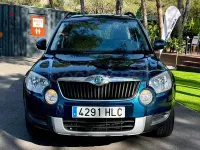 Usado Skoda Yeti Ambition 105 CV (77 kW) 2012 Azul SUV