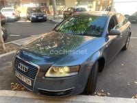 Usado Audi A6 233 CV (171 kW) 2006 Gris / plata Berlina