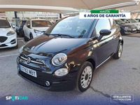 Usado Fiat 500 Dolcevita 71 CV (52 kW) 2022 Negro Berlina