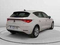 Usado Seat Leon Reference 117 CV (86 kW) 2022 Blanco Utilitario