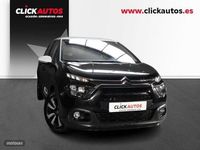 Usado Citroën C3 Feel 83 CV (61 kW) 2022 Negro Utilitario