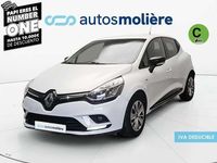 Usado Renault Clio IV LIMITED 75 CV (55 kW) 2019 Blanco Utilitario