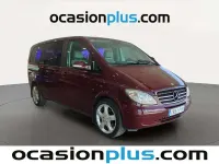 Usado Mercedes Viano 204 CV (150 kW) 2007 Rojo Monovolumen
