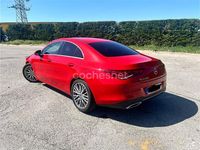 Usado Mercedes CLA180 122 CV (89 kW) 2019 Rojo Berlina