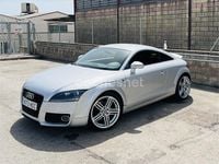 Usado Audi TT S-Line 160 CV (117 kW) 2011 Gris / plata Coupe