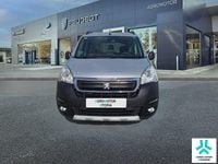 Usado Peugeot Partner Tepee 110 CV (80 kW) 2018 Gris Monovolumen