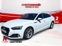 Usado Audi A5 Sportback Advanced Plus 265 CV (194 kW) 2020 Blanco Utilitario