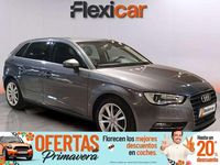 Usado Audi A3 Sportback Advanced 110 CV (80 kW) 2016 Gris Utilitario