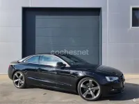 Usado Audi A5 S-Line 211 CV (155 kW) 2013 Negro Coupe