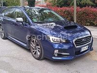 Usado Subaru Levorg 170 CV (125 kW) 2016 Azul Familiar