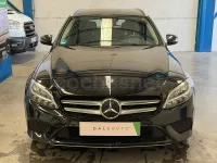 Usado Mercedes C300e 306 CV (225 kW) 2021 Negro Familiar