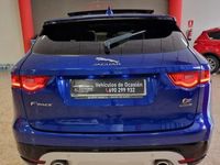 Usado Jaguar F-Pace Pure 300 CV (220 kW) 2015 Azul SUV
