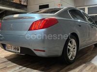 Usado Peugeot 508 Allure 163 CV (119 kW) 2012 Azul Berlina
