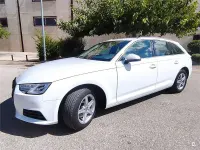 Usado Audi A4 122 CV (89 kW) 2018 Blanco Familiar