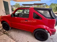 Usado Suzuki Jimny 80 CV (58 kW) 2003 Rojo SUV