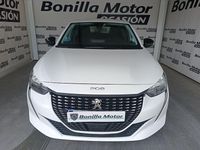 Usado Peugeot 208 Active 100 CV (73 kW) 2022 Blanco Utilitario