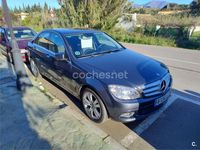Usado Mercedes C220 Avantgarde 170 CV (125 kW) 2010 Negro Berlina