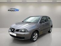 Usado Seat Ibiza Stylance 100 CV (73 kW) 2005 Gris / plata Utilitario