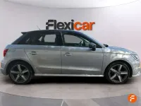 Usado Audi A1 Attraction 95 CV (69 kW) 2015 Gris Utilitario