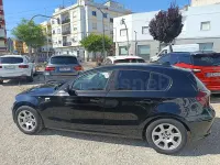Usado BMW 118 143 CV (105 kW) 2008 Negro Utilitario