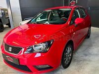 Usado Seat Ibiza 105 CV (77 kW) 2009 Rojo Berlina