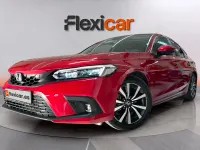 Usado Honda Civic Elegance 184 CV (135 kW) 2025 Rojo Berlina