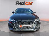 Usado Audi A3 S-Line 110 CV (80 kW) 2021 Negro Berlina