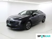 Usado Peugeot 508 Allure 225 CV (165 kW) 2024 Azul Berlina