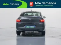 Usado Citroën C-Elysee I Exclusive 115 CV (84 kW) 2015 Gris / plata Berlina